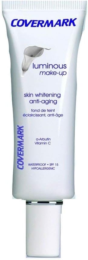 Covermark Fondotinta Luminous Waterproof 02 Anti-Età-Anti-Macchia Cosmetici