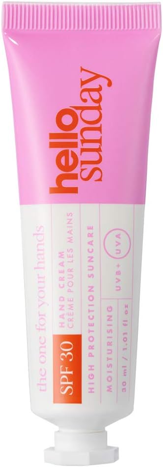 Hello Sunday SPF 30 Hand Cream 30ml : Amazon.co.uk: Beauty