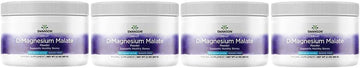 Swanson Albion Dimagnesium Malate 2.1 Ounce (60 G) Pwdr (4 Pack)