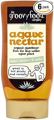 Groovy Food Agave Nectar Light & Mild 250Ml - Pack Of 6