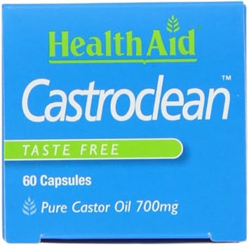 HealthAid Castroclean - 60 Capsules : Amazon.co.uk: Health & Personal Care