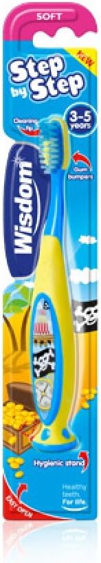 Wisdom Kids Step By Step 3-5 Years Toothbrush