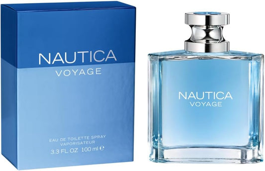Nautica Voyage By Nautica Eau De Toilette Spray 3.4 Oz