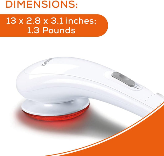 Beurer Deep Tissue Massager | Handheld Massager | Neck And Back Massag