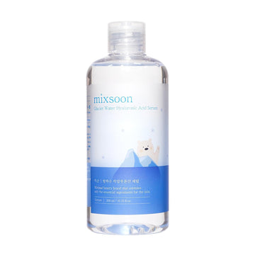 Mixsoon Glacier Water Hyaluronic Acid Serum - Non-Greasy Hydration Booster, Firming Facial Serum For Radiant, Dewy Skin - Korean Serum For Glass Skin (1.01 Fl.Oz / 30Ml)