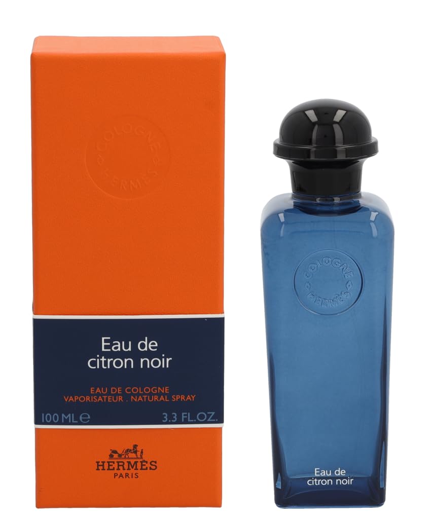 Hermes Eau De Citron Noir For Women Eau De Cologne Spray, 3.3 Ounce : Beauty & Personal Care