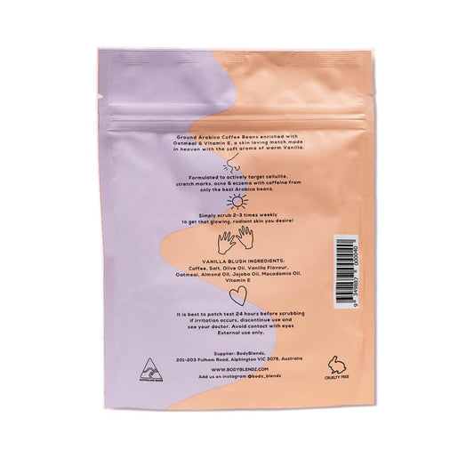 Vanilla Blush Coffee Scrub For Women, 7 Ounce