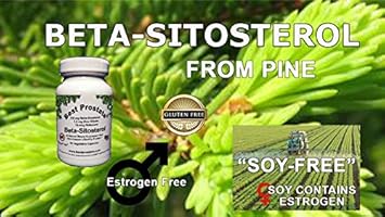 ® Beta-Sitosterol Formula - Results Without A Prescription. It'S All Natural, No Binders, No Fillers, Or Unproven Ingredients. Non-Gmo, Soy-Free, Gluten Free
