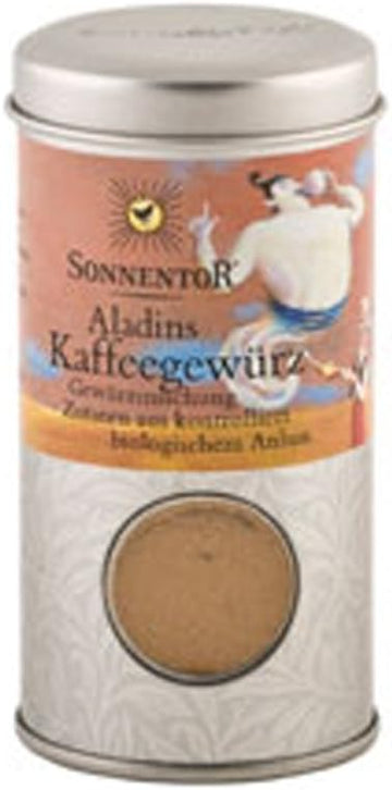 Bio Spice Aladdin Coffee Spice Shaker 35G Sonnentor