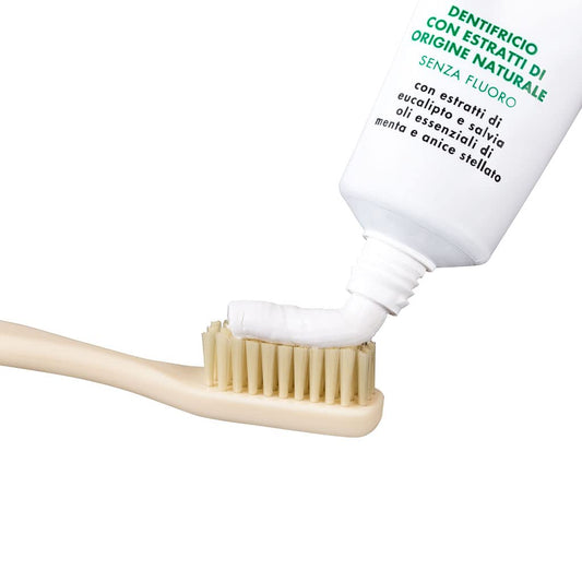 Acca Kappa Natural Toothpaste, Flouride-Free, 100 Ml
