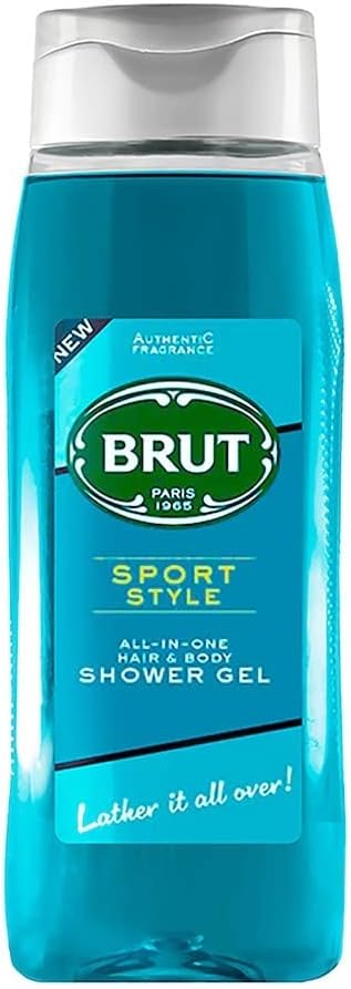 Brut Attraction Totale Shower Gel 500Ml (Pack Of 6)