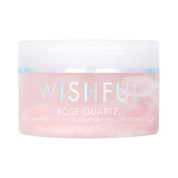 Wishful Rose Quartz Lift & Glow Peel Off Mask : Beauty & Personal Care