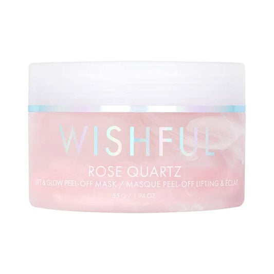 Wishful Rose Quartz Lift & Glow Peel Off Mask : Beauty & Personal Care