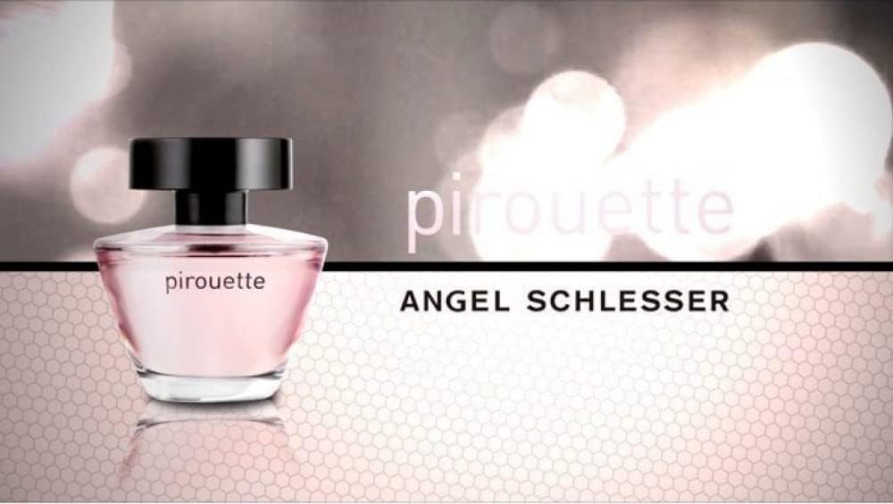 Angel Schlesser Angel Schlesser Pirouette Eau De Toilette For Women 50Ml X