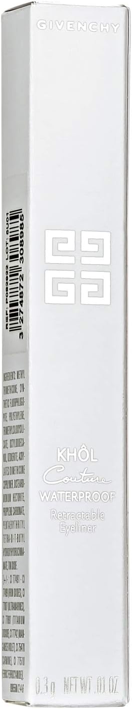 Givenchy Khol Couture Waterproof N°01 Black