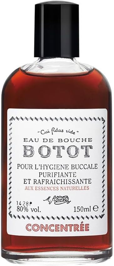Botot Purifying And Refreshing Mouth Water 150Ml