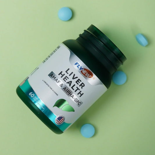 Liver Health, Nadh & Alpha-Gpc, Pqq, L-Theanine, 120 Tablets