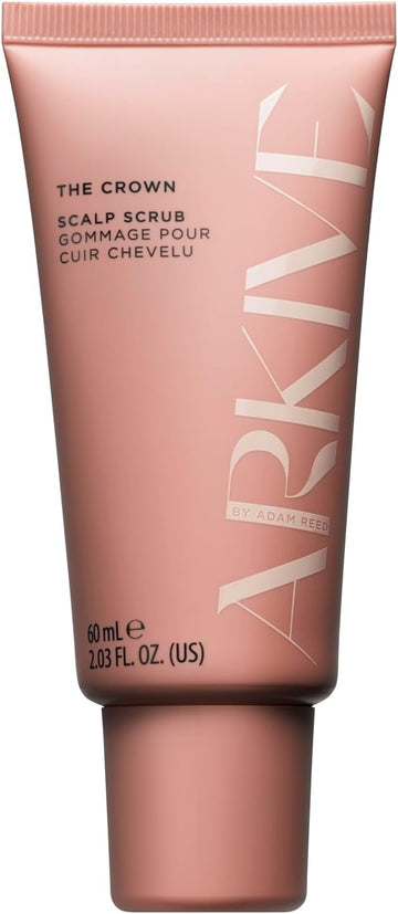 Arkive The Crown Scalp Scrub 60Ml - Dandruff Scalp Treatment - Scalp Scrubs For Dandruff - Hair Scrub Scalp Treatment For Very Dry Itchy Scalp - Vegan Dry Scalp Treatments