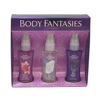 Parfums De Coeur Body Fantasies Signature Gift Set For Women, 1.7 Ounce : Body Scrubs : Beauty & Personal Care