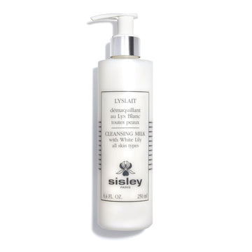 Sisley Paris Lyslait - 250 Ml - Gentle Cleanser & Makeup Remover With White Lily Extract - All Skin Types