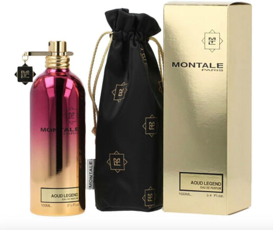100% Authentic Montale Aoud Legend Eau De Perfume 100 Ml - France