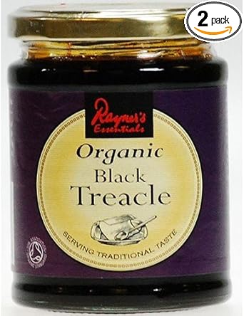 (2 Pack) - Rayners Essentials - Org Black Treacle Ray-47069 | 340G | 2 Pack Bundle