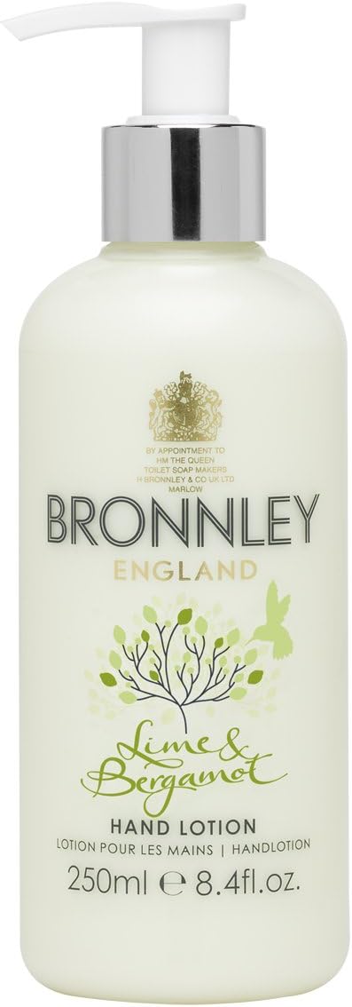 Bronnley Lime & Bergamot Hand Lotion 250Ml