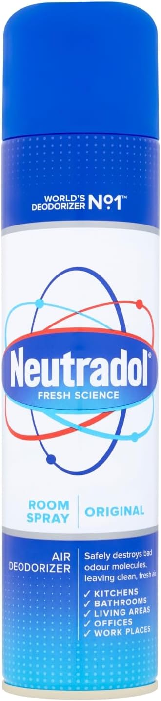 Neutradol Odour Destroyer Room Spray, 300Ml