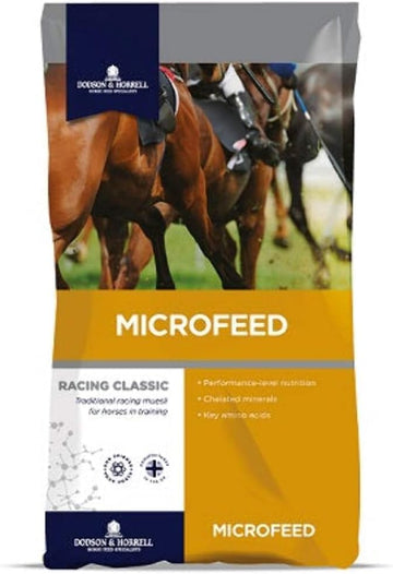 Dodson & Horrell Micro Feed 20Kg - Horse Feed