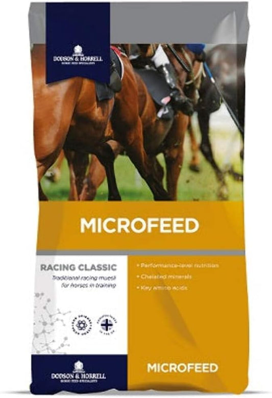 Dodson & Horrell Micro Feed 20Kg - Horse Feed