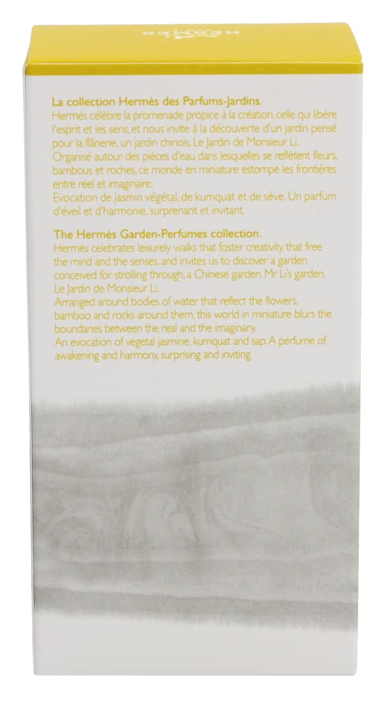 Hermes Le Jardin De Monsieur Li Eau De Toilette, 1.6 Fluid Ounce, 50 Ml : Beauty & Personal Care