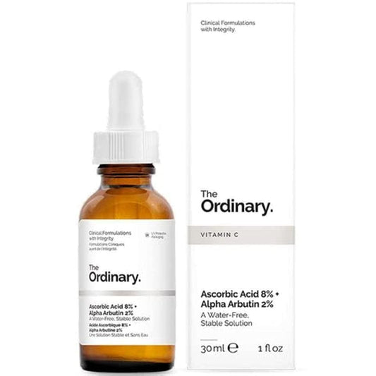 The Ordinary Ascorbic Acid 8% Plus Alpha Arbutin 2% 30ml : Health & Household