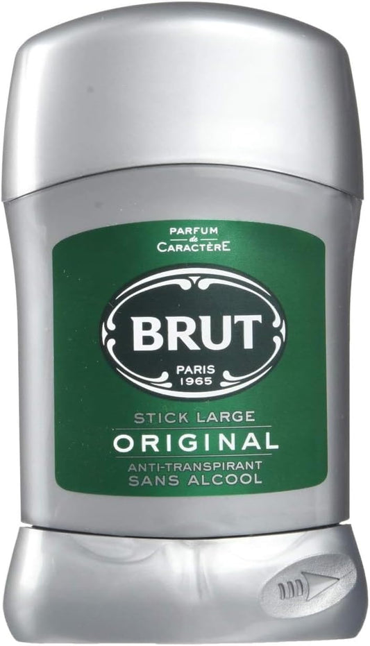 Brut Deodorant Stick Original 50Ml - Single Unit