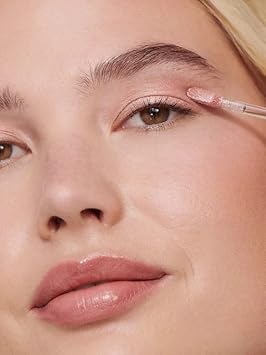 Ilia - Chromatic Liquid Powder Eye Tint | Cream-To-Powder Eyeshadow, Smudge-Resistant, Quick-Dry, Weightless, Water-Based | Non-Toxic, Vegan, Cruelty-Free, Clean Makeup (Mythic, 0.12 Fl Oz | 3.5 Ml) : Beauty & Personal Care