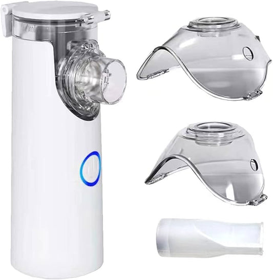 Electric Inhalators-Nebulizer,Atomizer Portable Inhaler Nebulizer,Micro-Mesh Handheld Device for Adults and Children | Household Nebulizer for Effective Respiratory Treatment