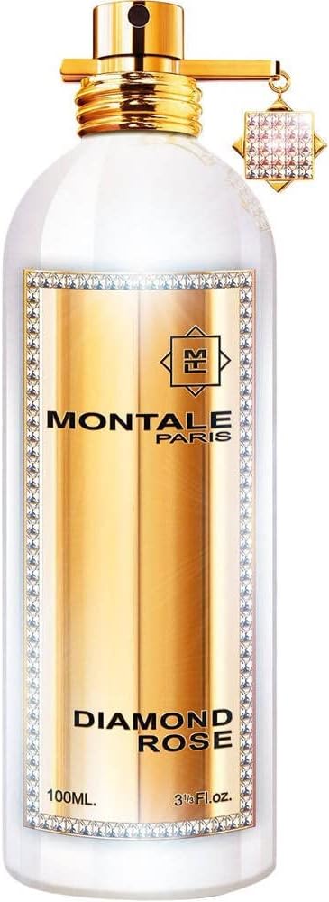 100% Authentic Montale Diamond Rose Eau De Perfume 100Ml Made In France + 2 Montale Samples + 30Ml Skincare