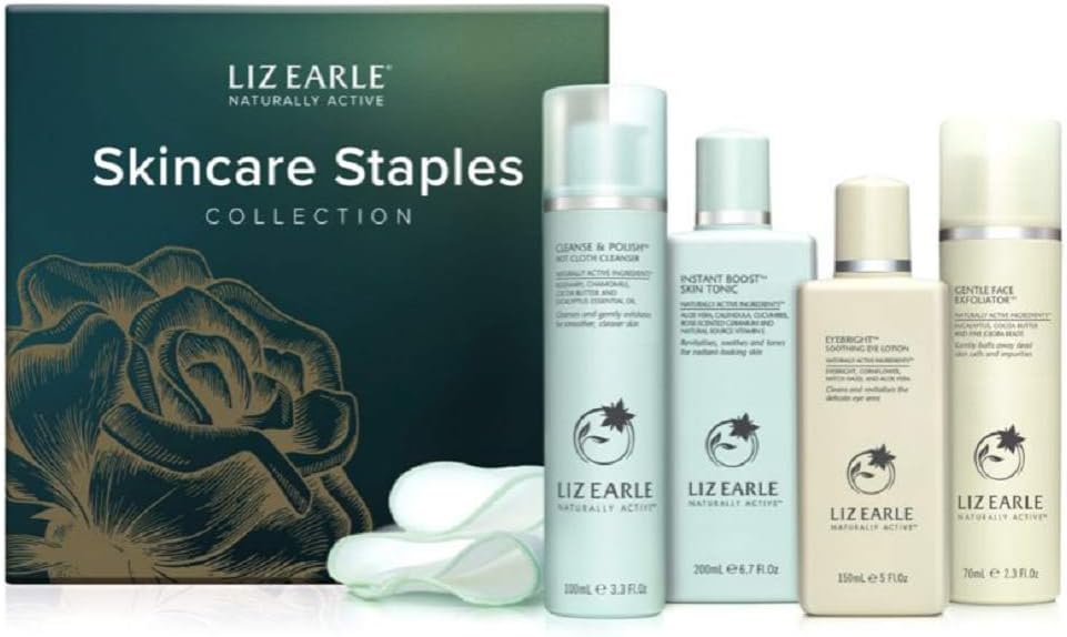 Liz Earle Star Gift Skincare Staples Collection