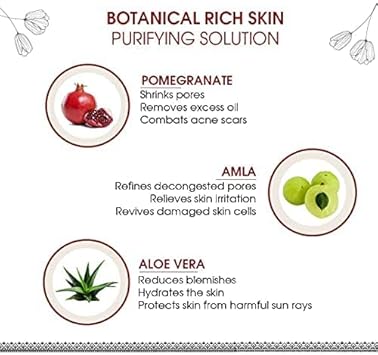 Avoka Naturals Ayouthveda Acne Enemy Clarifying Facial Toner -100Ml