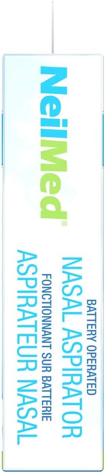 NeilMed Aspirator - Battery Operated Nasal Aspirator for Babies & Kids : Baby