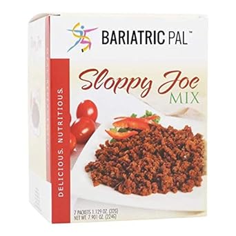 Bariatricpal High Protein Light Entree - Sloppy Joe Mix (1-Pack)