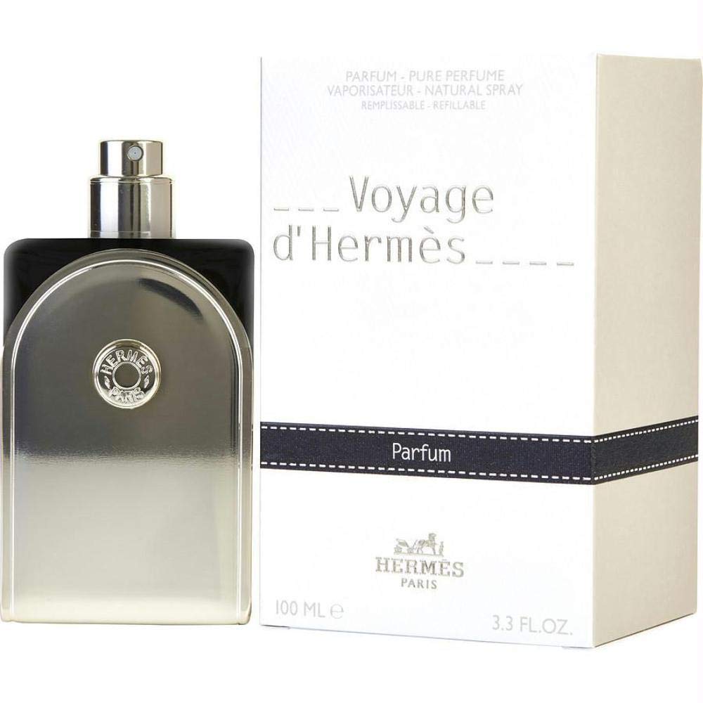 Hermes Voyage D'Hermes Unisex Eau De Parfum Spray, 3.3 Ounce : Eau De Parfums : Beauty & Personal Care