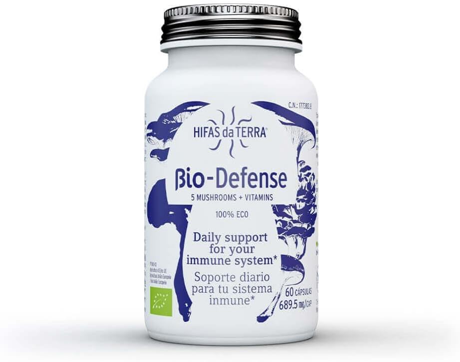 Bio-Defense 60 Capsulas Hifas Da Terra