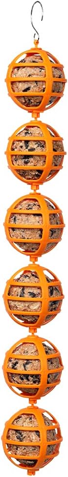 Jacobi Jayne Fbb-6 Suet Ball Feeder, Orange, 540.0 Mm*65.0 Mm*85.0 MmFbb-6