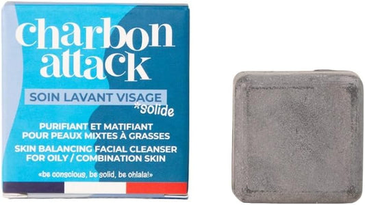 Lamazuna Solid Facial Cleanser Combination & Oily Skin Grapefruit, 28 Ml