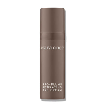 Exuviance Pro-Plump Hydrating Eye Cream, Plumping And Firming Anti Aging Eye Cream, For Crows Feet And Wrinkles, With Hyaluronic Acid And Pha, 0.5 Oz