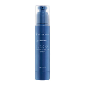 Bioelements Plump Start - 2 Fl Oz - Skin Plumping Serum To Improve Fullness & Smooth Fine Lines - Includes Collagen-4 Complex - All Skin Types - Vegan, Gluten Free - Never Tested On Animals