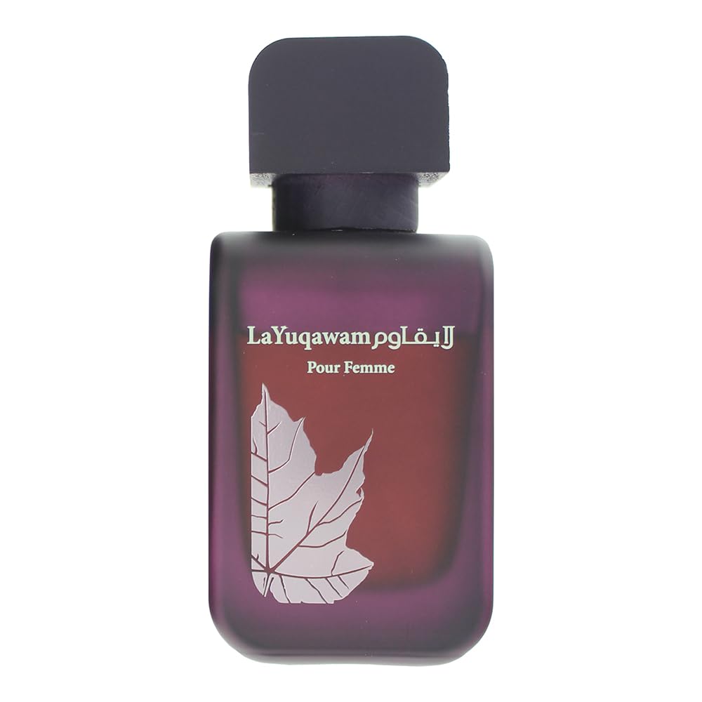 Rasasi La Yuqawam Ambergris Showers Eau De Parfum Men - 75 Ml (2.5 Oz) Arabian Perfume For Men With Leather & Galbanum Essence Long Lasting Perfume For Sophisticated Men - Luxurious Men Perfumes : Beauty & Personal Care