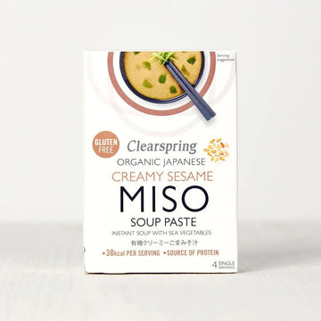 Clearspring Organic Instant Miso Soup Paste (Hot & Spicy)