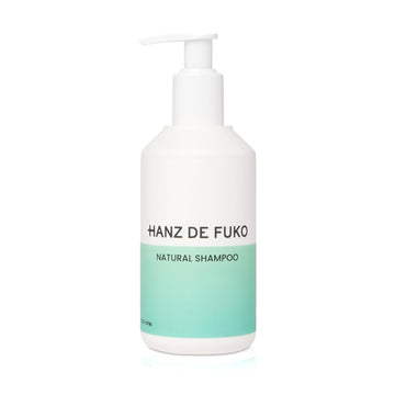 Hanz De Fuko Premium Natural Shampoo For Men & Women – Hair Cleanser Helps Promote Hair Growth, Soothe Dry Scalp, Fight Dandruff – Sulfate & Paraben Free, 16+ Plant Extracts, 8 Oz