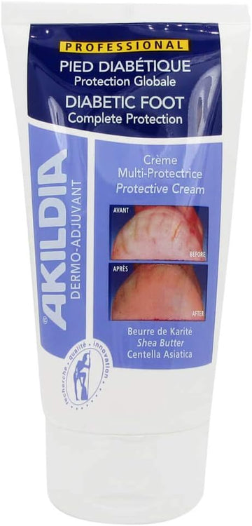 Akildia Diabetic Foot Protector Cream 150Ml